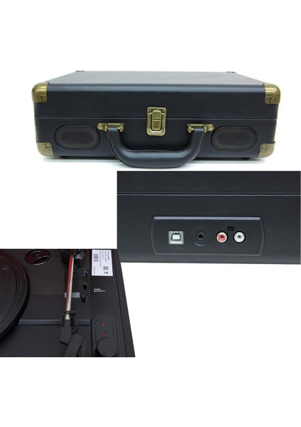 Pikap Çantalı Önden Hoparlörlü Siyah Bluetooth Hoparlör Plakçalar C0094 fırsatları