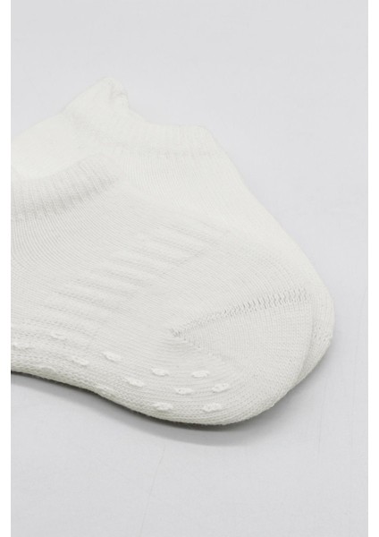 2li Sneakers Kaymaz Basic Penye Çorap 20103 Ekru Ekru modelleri