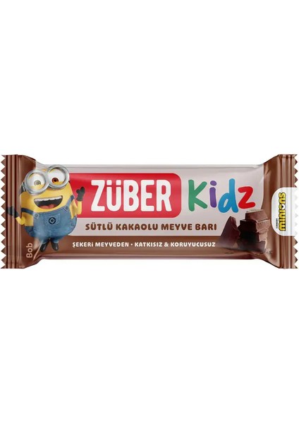 Kidz Meyve Barı 25 gr Kakaolu