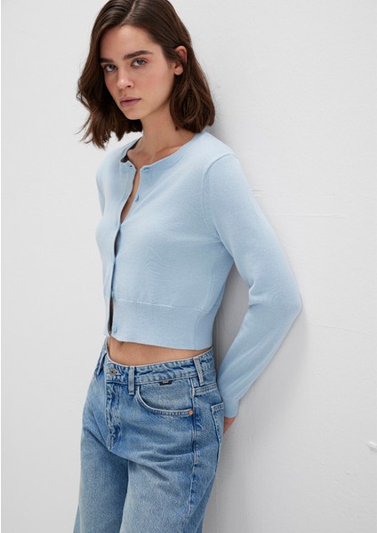 Mavi Hırka 1710722-70818 modelleri