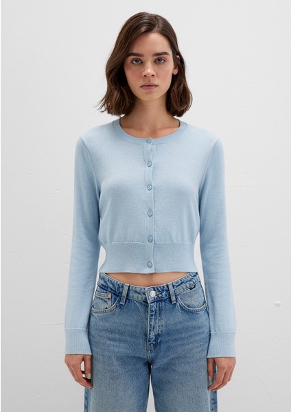 Mavi Hırka 1710722-70818 fırsatları