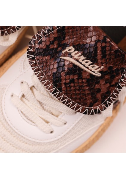 Polly W Kadın Sneaker ( Günlük) PU405T-003 Puraai 4.05 Polly Tab Kaa modelleri