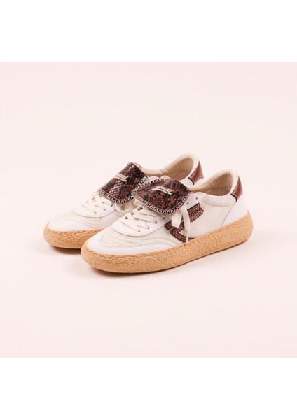 Polly W Kadın Sneaker ( Günlük) PU405T-003 Puraai 4.05 Polly Tab Kaa