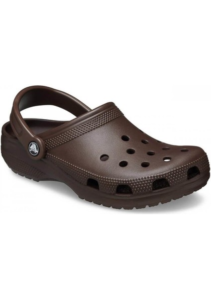 Classic Clog Erkek Terlik Kahverengi Ortopedik ve Kaymaz Taban Özellikleriyle fiyatları