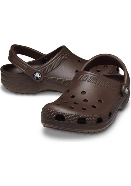 Classic Clog Erkek Terlik Kahverengi Ortopedik ve Kaymaz Taban Özellikleriyle modelleri
