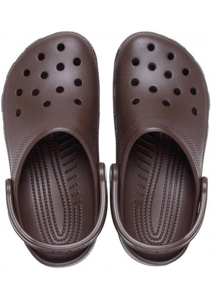 Classic Clog Erkek Terlik Kahverengi Ortopedik ve Kaymaz Taban Özellikleriyle fırsatları