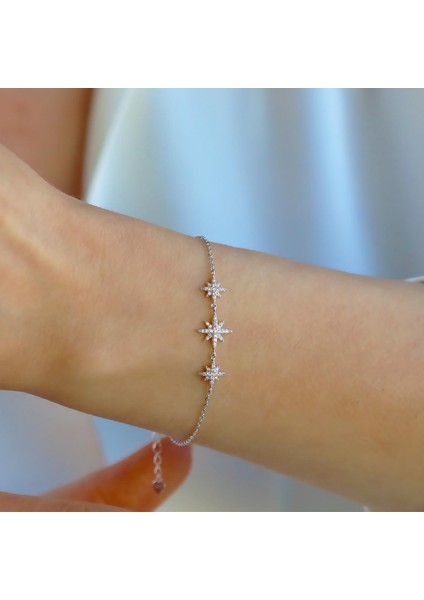 Kutup Yıldızı Gümüş Bileklik fiyatları
