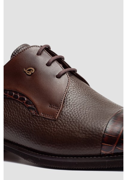 6303 %100 Hakiki Dana Derisi Erkek Klasik Comfort Ayakkabı modelleri