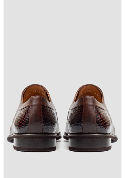 6303 %100 Hakiki Dana Derisi Erkek Klasik Comfort Ayakkabı fırsatları