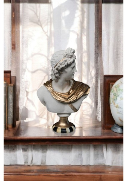Dekoratif Apollo Büst