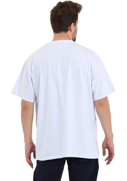 Erkek Oversize Kısa Kollu T-Shirt fırsatları