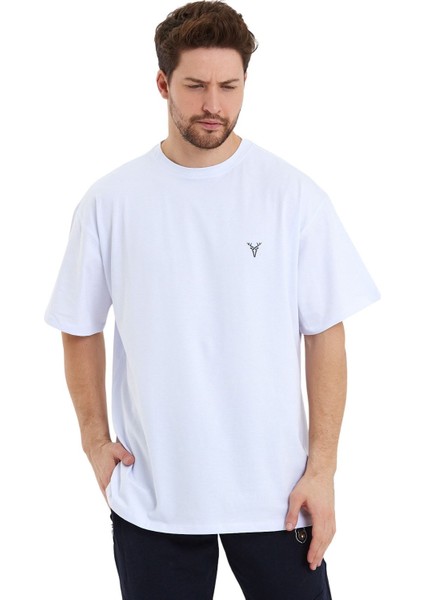 Erkek Oversize Kısa Kollu T-Shirt indirimleri