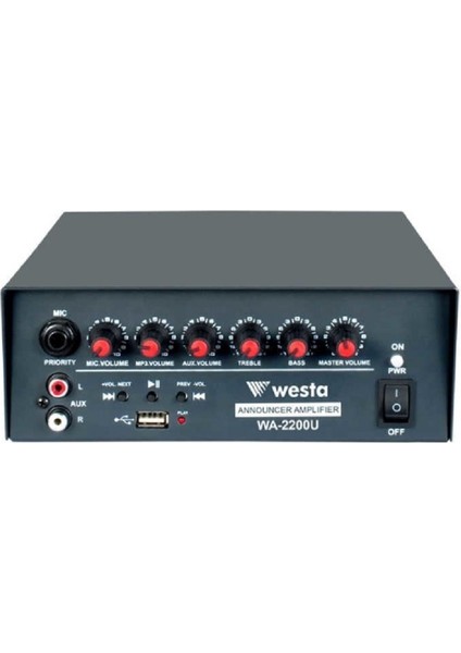 12V 200W Oto Anfi | Araç Müzik Sistemi Için Güçlü ve Kaliteli Amfi