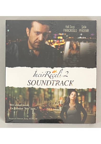Incir Reçeli 2 Soundtrack CD (Jelatinli Sıfır Orijinal Cd)