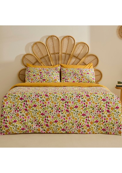 Sarah Anderson Bloomsy Tek Kişilik Nevresim Takımı Pembe