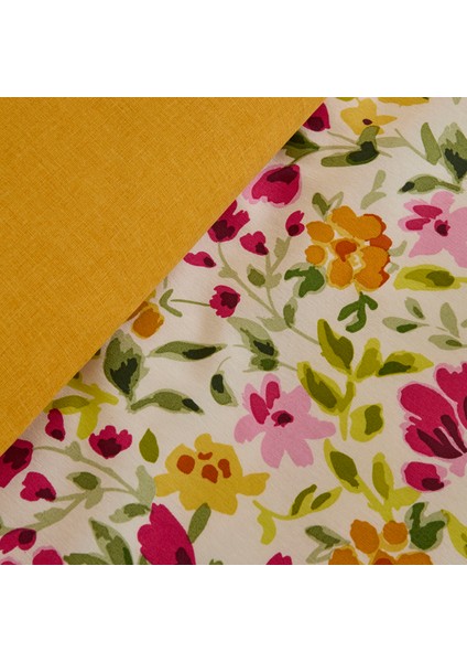 Sarah Anderson Bloomsy Tek Kişilik Nevresim Takımı Pembe fiyatları