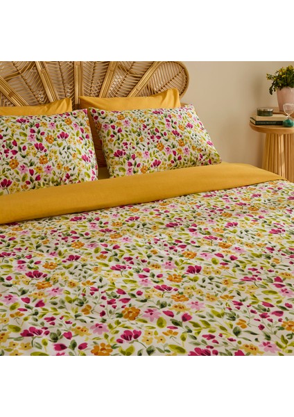 Sarah Anderson Bloomsy Tek Kişilik Nevresim Takımı Pembe modelleri