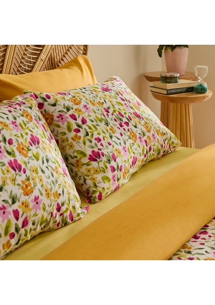 Sarah Anderson Bloomsy Tek Kişilik Nevresim Takımı Pembe indirimleri