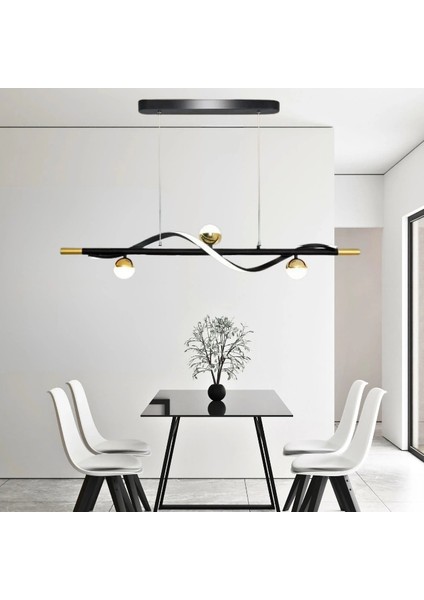 Rose Gold LED Camlı Modern Avize fiyatları