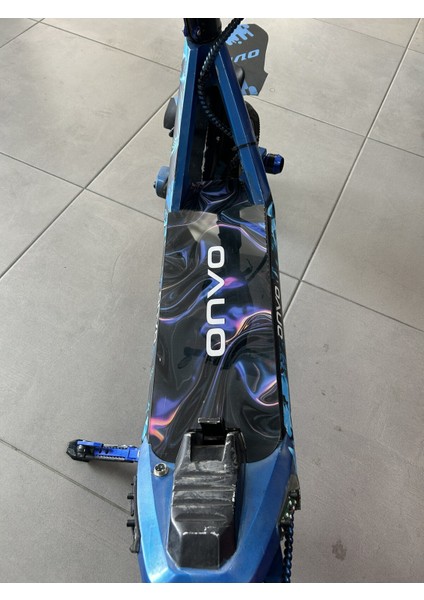 Onvo Rx5 Scooter Plexi Tabanlık Yapışkanlı Deck 3mm Future
