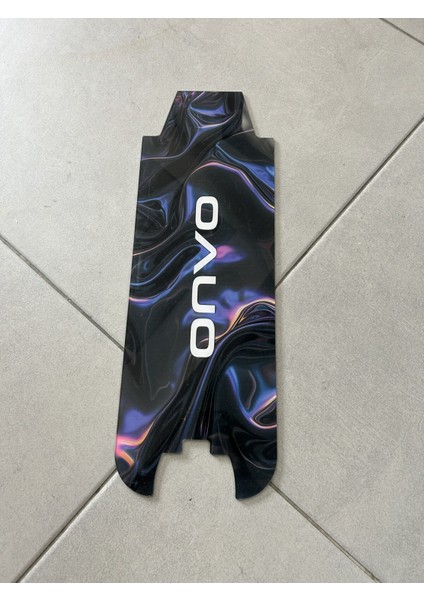 Onvo Rx5 Scooter Plexi Tabanlık Yapışkanlı Deck 3mm Future modelleri