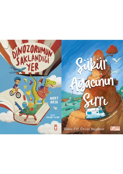 Dinozorumun Saklandığı Yer (Mert Arık) ve Şükür Ağacının Sırrı (Rabia Elif Özcan Beydemir)