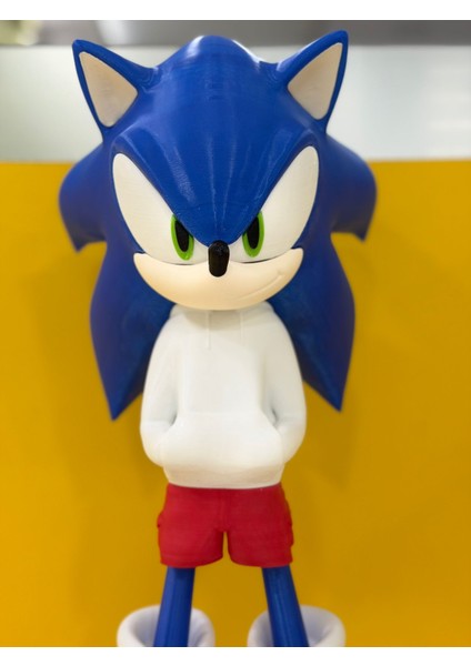 Sonic Animasyon Film Karakter Figürü 48 cm fiyatları