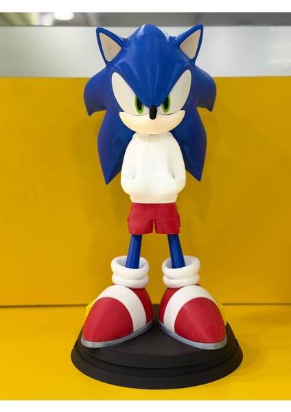 Sonic Animasyon Film Karakter Figürü 48 cm modelleri