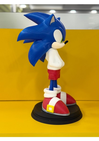 Sonic Animasyon Film Karakter Figürü 48 cm fırsatları
