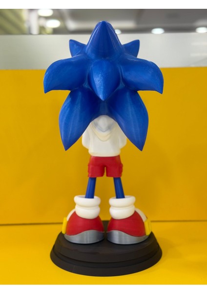 Sonic Animasyon Film Karakter Figürü 48 cm indirimleri