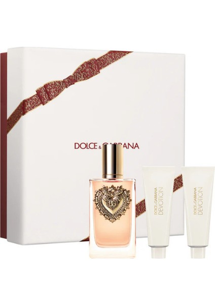 D&g Devotıon 100ML Edp + Sg 50ML+ Bl 50ML Set