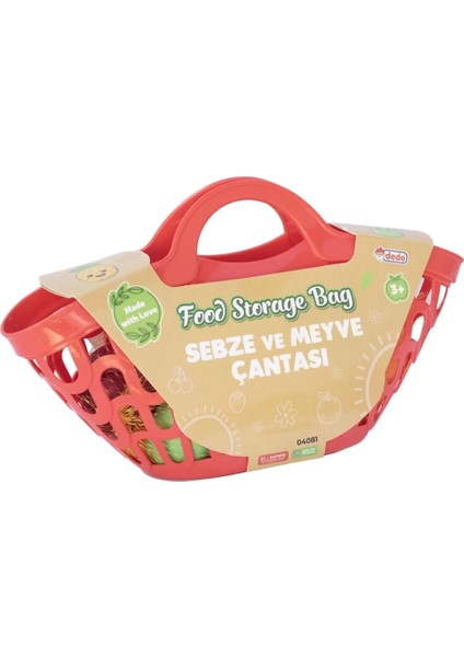 Bfs 04081 Sebze Meyve Çantası