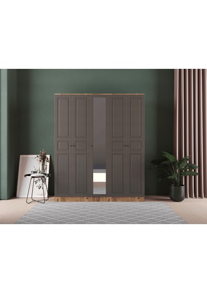 Nil 5 Kapaklı Eko Gardırop fiyatları