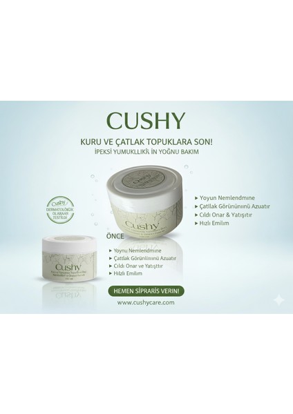 Kuru ve Yıpranmış Topuklara Özel Nemlendirici & Onarıcı Formül 100 ml