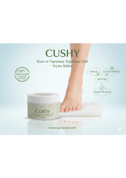 Kuru ve Yıpranmış Topuklara Özel Nemlendirici & Onarıcı Formül 100 ml fiyatları