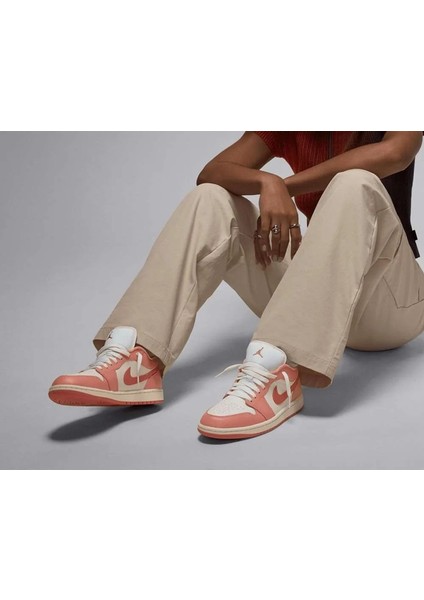 Air Jordan 1 Low Kadın Sneaker Ayakkabı-Sportxoutlet