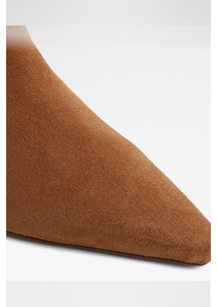 Muttsee Çizme Topuklu Çizme - Kahverengi indirimleri