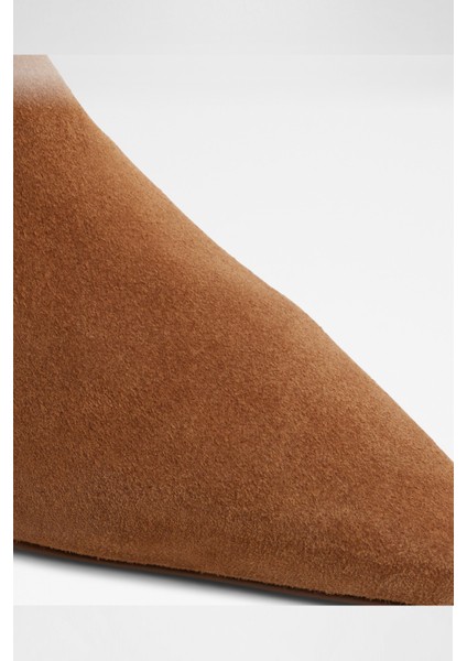 Muttsee Çizme Topuklu Çizme - Kahverengi