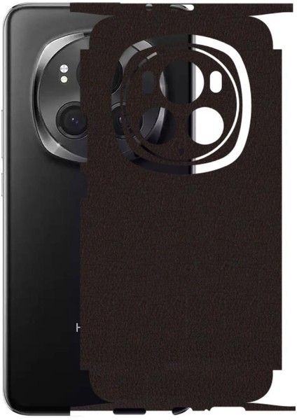 Honor Magic 6 Pro ile Uyumlu 360 Arka Kaplama