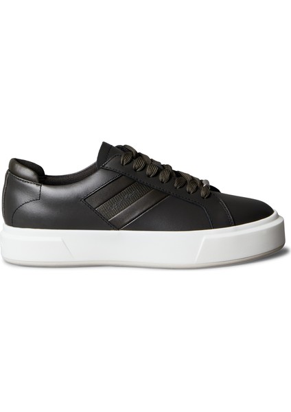 Siyah Kadın Sneaker YW0YW02007PAR