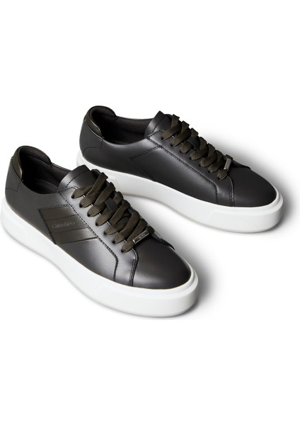 Siyah Kadın Sneaker YW0YW02007PAR modelleri