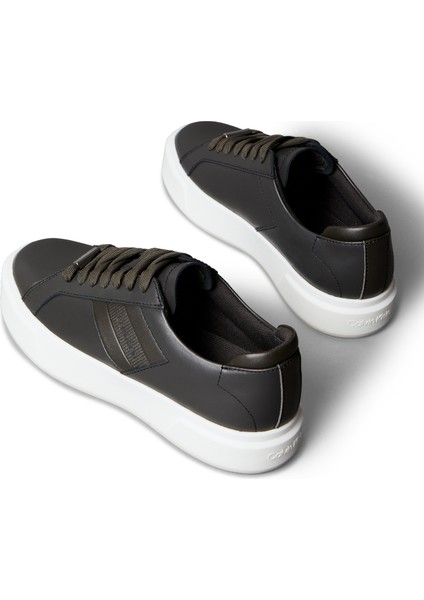 Siyah Kadın Sneaker YW0YW02007PAR fırsatları