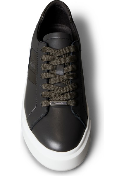 Siyah Kadın Sneaker YW0YW02007PAR indirimleri