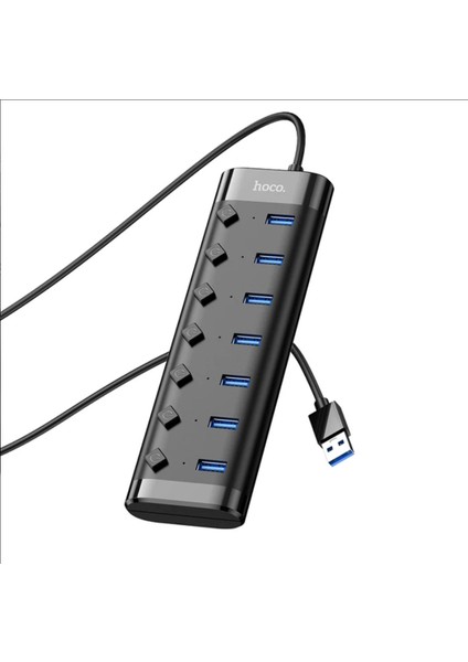 Masaüstü 7 Adet Yüksek Hızlı USB Çoklayıcı USB Çoğaltıcı Adaptör Yazıcı Flash Disk Kamera fiyatları