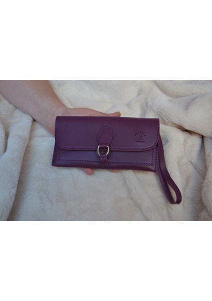 Zarif Şık Tasarımlı Askılı Kadın Cüzdan fırsatları