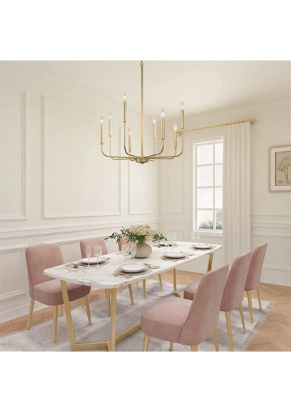 Wayli 8'li Modern Eskitmeli Avize fiyatları