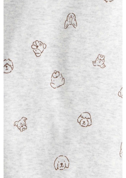 Erkek Bebek Kahverengi Yelekli Set modelleri