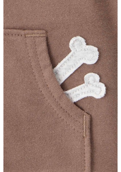 Erkek Bebek Kahverengi Yelekli Set fırsatları