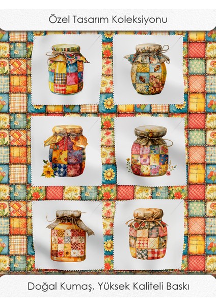 Patchwork Kumaş Seti – Dikiş ve Hobi Için %100 Pamuk Desenli Kumaş Kuponları fiyatları