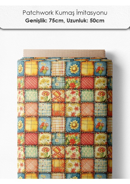 Patchwork Kumaş Seti – Dikiş ve Hobi Için %100 Pamuk Desenli Kumaş Kuponları modelleri